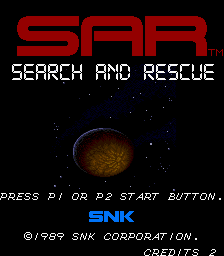 SAR - Search And Rescue (World)